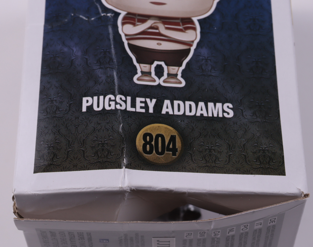 Jimmy Workman Signed "The Addams Family" #809 Pugsley Addams Funko Pop! Vinyl Figure (Schwartz) at PristineAuction.com Jimmy Workman Signed "The Addams Family" #809 Pugsley Addams Funko Pop! Vinyl Figure (Schwartz) at PristineAuction.com