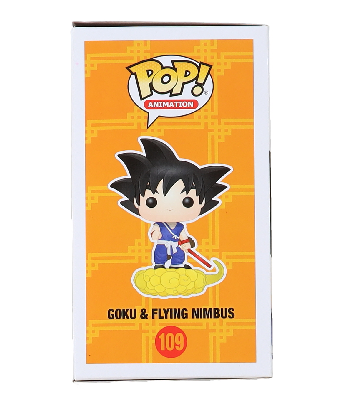 Stephanie Nadolny Signed "Dragon Ball Z" #109 Goku & Flying Nimbus Funko Pop! Vinyl Figure (JSA) at PristineAuction.com Stephanie Nadolny Signed "Dragon Ball Z" #109 Goku & Flying Nimbus Funko Pop! Vinyl Figure (JSA) at PristineAuction.com