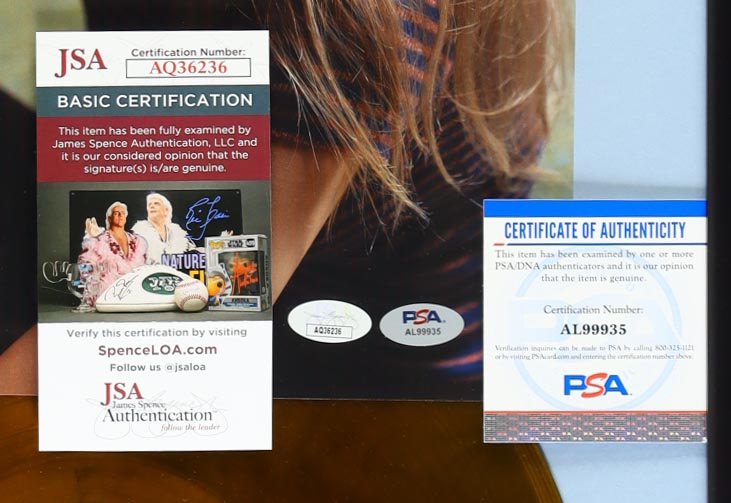 Taylor Swift Signed Custom Framed "Midnights" Vinyl Album Insert Display (JSA & PSA) at PristineAuction.com Taylor Swift Signed Custom Framed "Midnights" Vinyl Album Insert Display (JSA & PSA) at PristineAuction.com