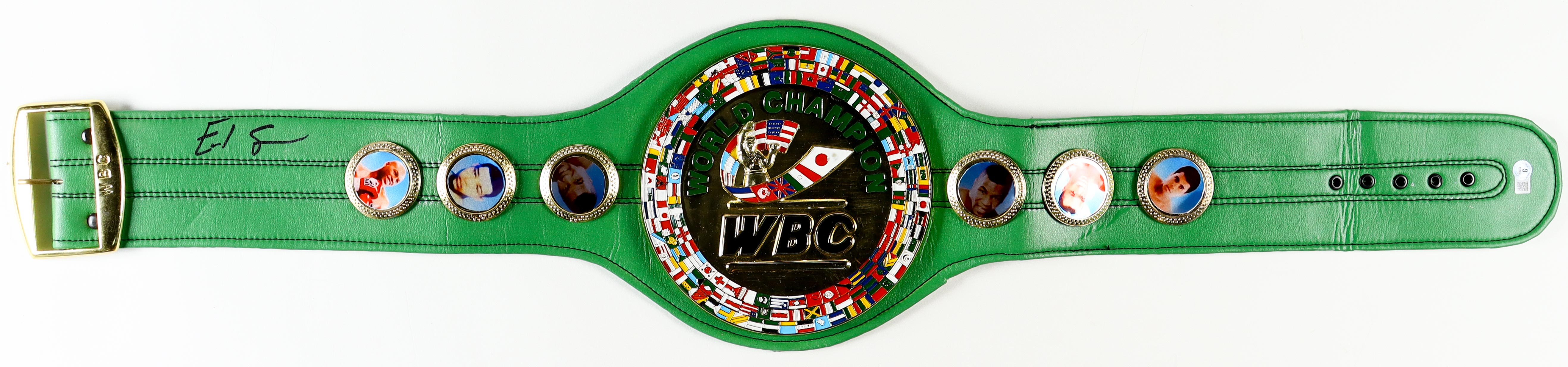 Errol Spence Jr. Signed WBC Full-Size Championship Belt (Beckett) at PristineAuction.com Errol Spence Jr. Signed WBC Full-Size Championship Belt (Beckett) at PristineAuction.com