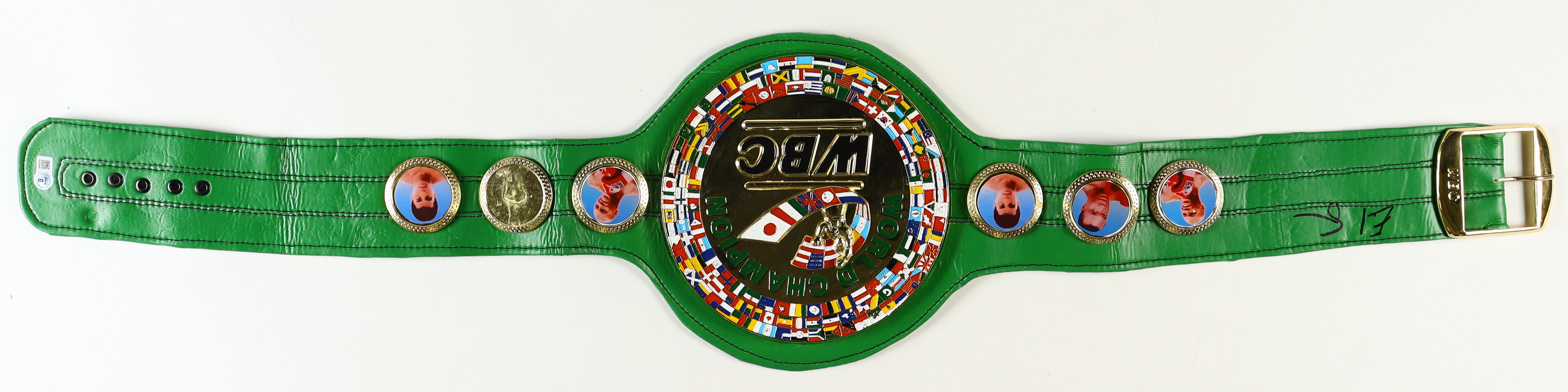Errol Spence Jr. Signed WBC Full-Size Championship Belt (Beckett) at PristineAuction.com Errol Spence Jr. Signed WBC Full-Size Championship Belt (Beckett) at PristineAuction.com