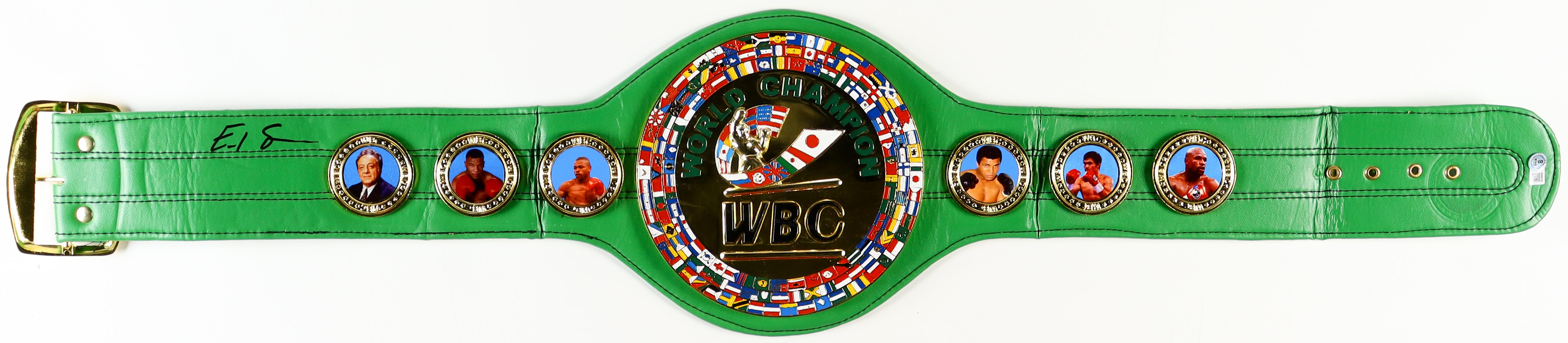 Errol Spence Jr. Signed WBC Full-Size Championship Belt (Beckett) at PristineAuction.com Errol Spence Jr. Signed WBC Full-Size Championship Belt (Beckett) at PristineAuction.com