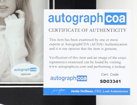 Taylor Swift Signed Custom Framed "The Tortured Poets Department" CD Album Insert Display With Disc (ACOA) at PristineAuction.com Taylor Swift Signed Custom Framed "The Tortured Poets Department" CD Album Insert Display With Disc (ACOA) at PristineAuction.com