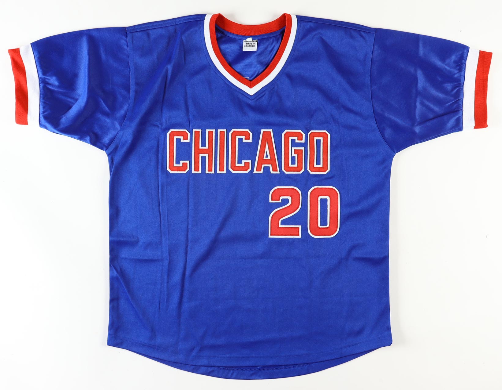 Jerome Walton Signed Jersey Inscribed "1989 NL ROY" (JSA) at PristineAuction.com Jerome Walton Signed Jersey Inscribed "1989 NL ROY" (JSA) at PristineAuction.com