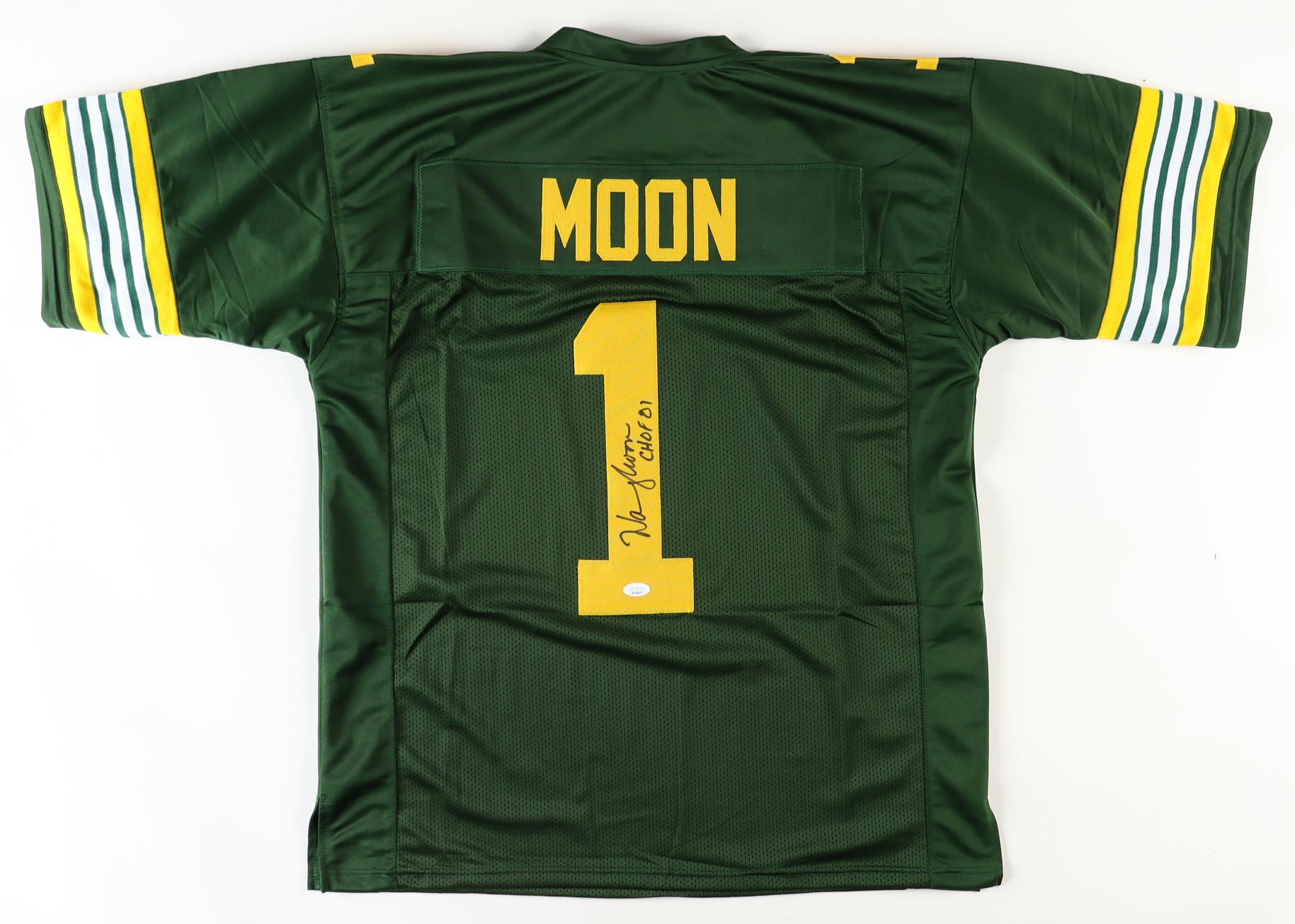 Warren Moon Signed Jersey Inscribed "CHOF 06" (JSA) at PristineAuction.com Warren Moon Signed Jersey Inscribed "CHOF 06" (JSA) at PristineAuction.com