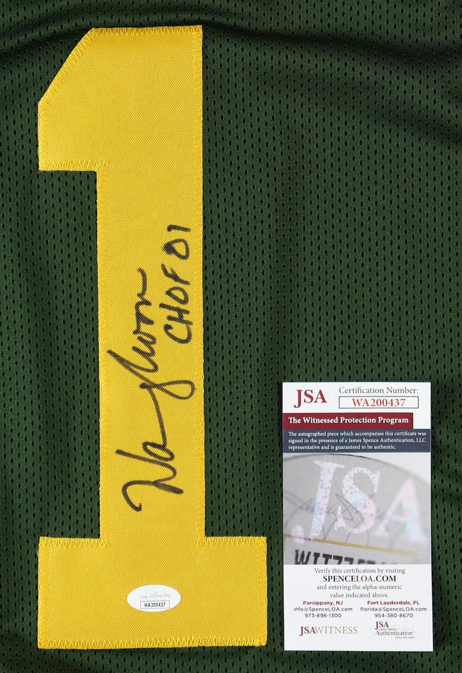 Warren Moon Signed Jersey Inscribed "CHOF 06" (JSA) at PristineAuction.com Warren Moon Signed Jersey Inscribed "CHOF 06" (JSA) at PristineAuction.com