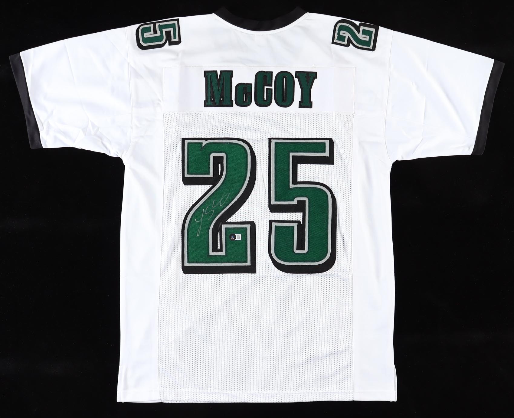 LeSean McCoy Signed Jersey (Beckett) at PristineAuction.com LeSean McCoy Signed Jersey (Beckett) at PristineAuction.com