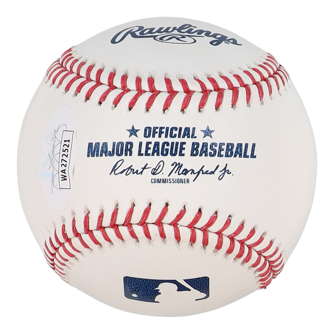 Dale Murphy Signed OML Baseball Inscribed "NL MVP 82, 83" (JSA) at PristineAuction.com Dale Murphy Signed OML Baseball Inscribed "NL MVP 82, 83" (JSA) at PristineAuction.com