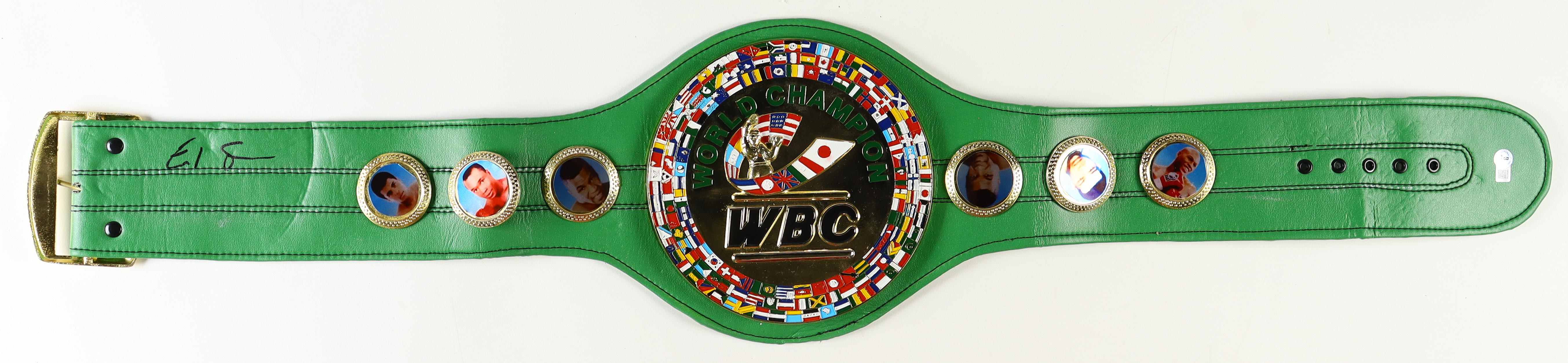 Errol Spence Jr. Signed WBC Full-Size Championship Belt (Beckett) at PristineAuction.com Errol Spence Jr. Signed WBC Full-Size Championship Belt (Beckett) at PristineAuction.com
