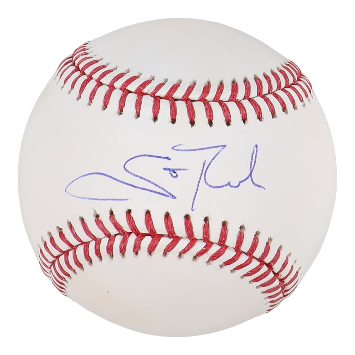 Scott Rolen Signed OML Baseball (Beckett) at PristineAuction.com Scott Rolen Signed OML Baseball (Beckett) at PristineAuction.com