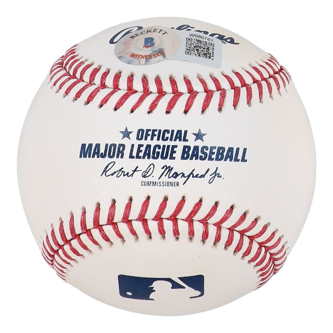 Scott Rolen Signed OML Baseball (Beckett) at PristineAuction.com Scott Rolen Signed OML Baseball (Beckett) at PristineAuction.com