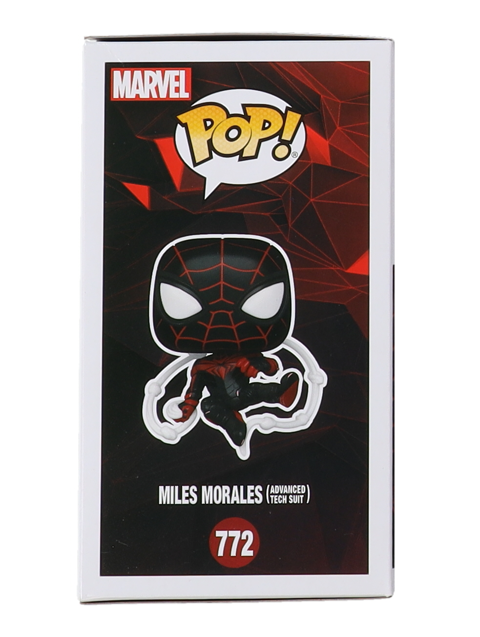 Shameik Moore Signed "Marvel's Spider-Man: Miles Morales" #772 Miles Morales Funko Pop! Vinyl Figure (JSA) at PristineAuction.com Shameik Moore Signed "Marvel's Spider-Man: Miles Morales" #772 Miles Morales Funko Pop! Vinyl Figure (JSA) at PristineAuction.com