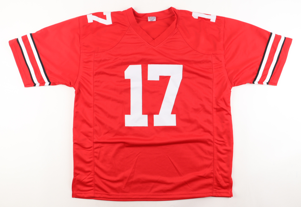 Carnell Tate Signed Jersey (Playball Ink) at PristineAuction.com Carnell Tate Signed Jersey (Playball Ink) at PristineAuction.com