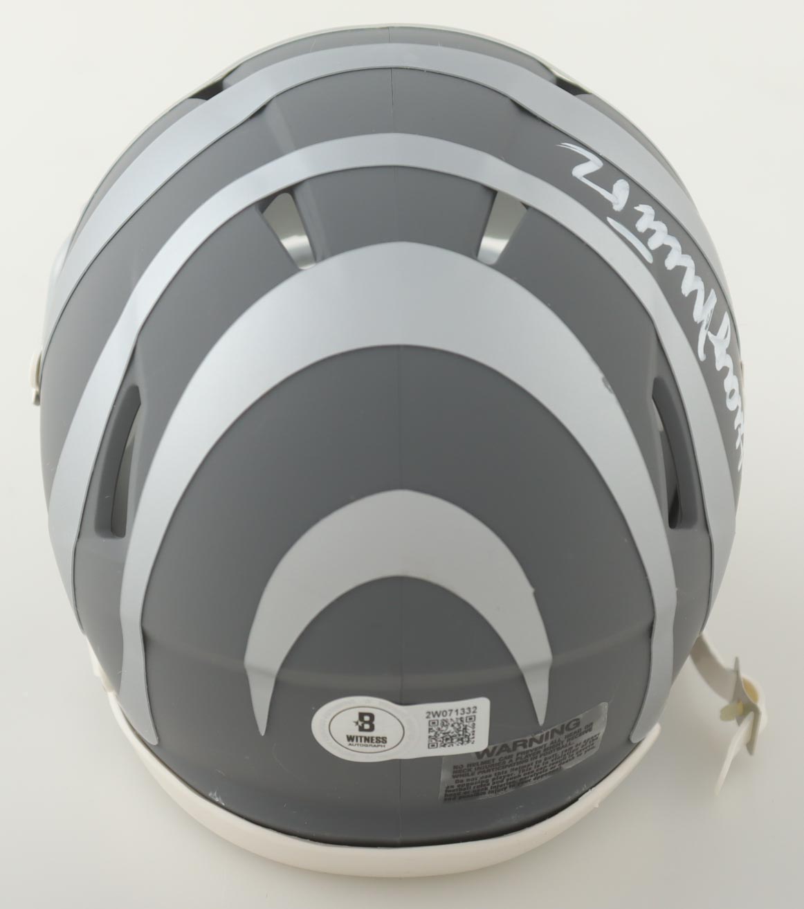 Anthony Munoz Signed Bengals Slate Alternate Speed Mini Helmet (Beckett) at PristineAuction.com Anthony Munoz Signed Bengals Slate Alternate Speed Mini Helmet (Beckett) at PristineAuction.com