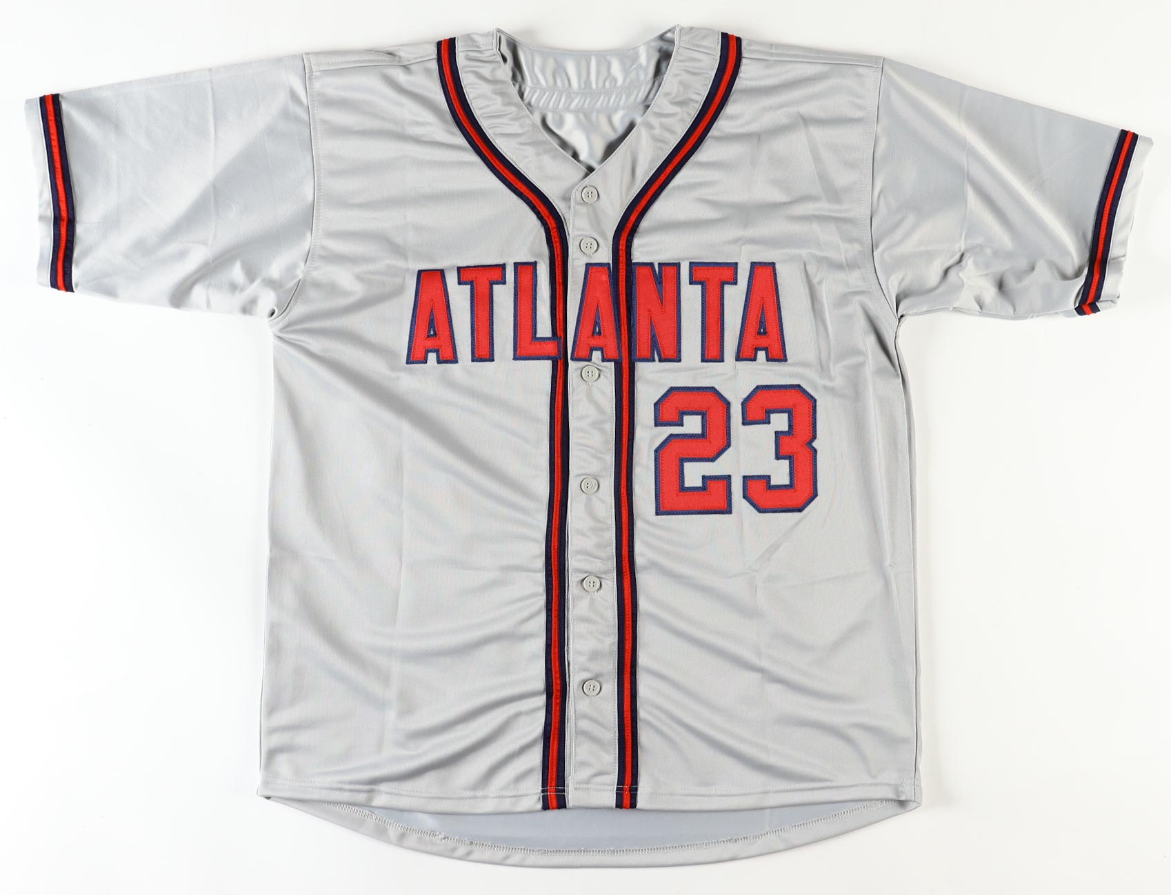 David Justice Signed Jersey (JSA) at PristineAuction.com David Justice Signed Jersey (JSA) at PristineAuction.com