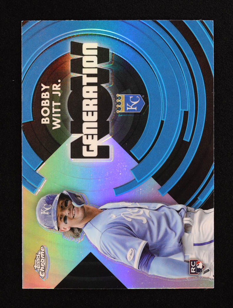 Bobby Witt Jr. 2022 Topps Chrome Update Generation Now #GNC23 RC at PristineAuction.com Bobby Witt Jr. 2022 Topps Chrome Update Generation Now #GNC23 RC at PristineAuction.com