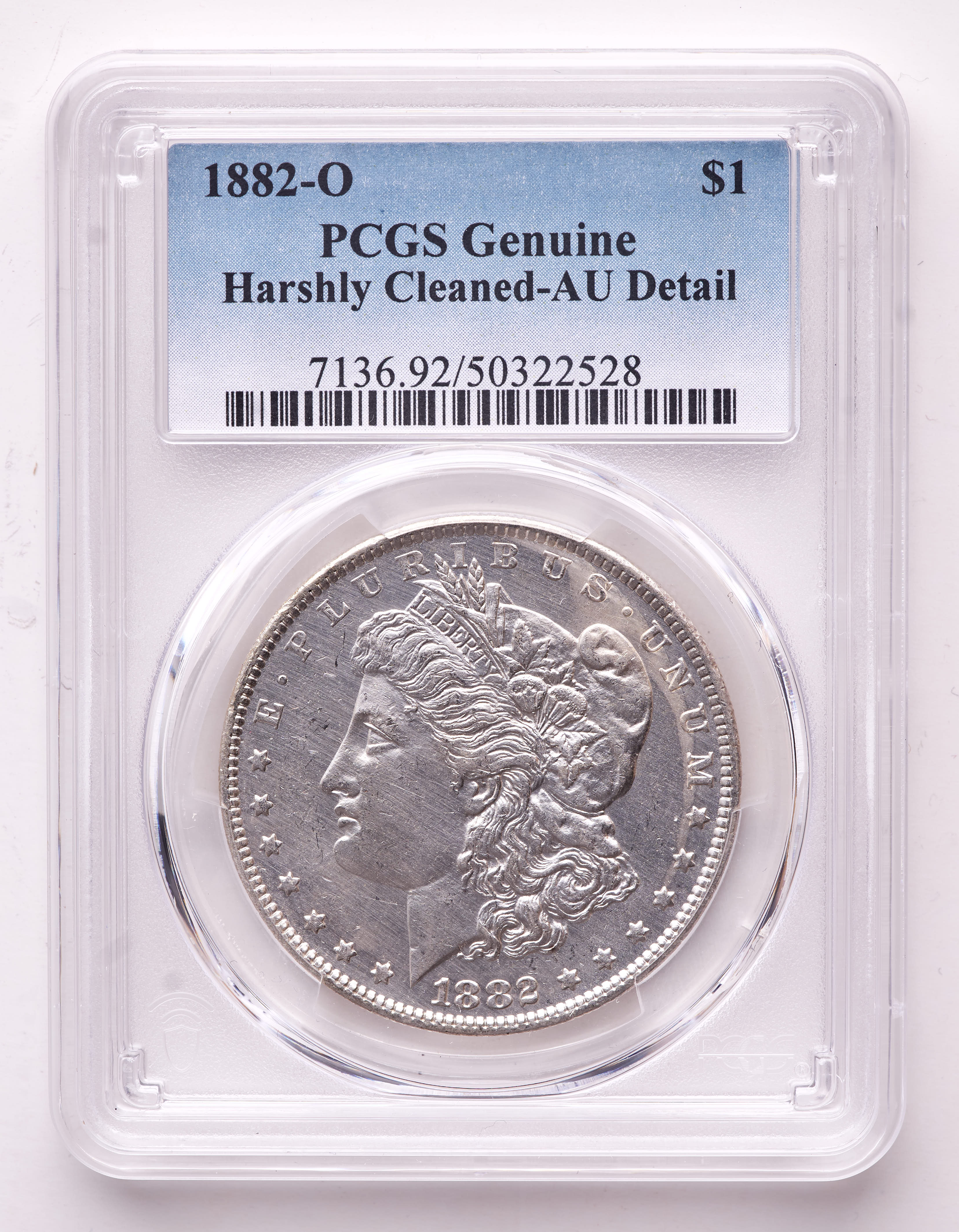 1882-O Morgan Silver Dollar (PCGS AU Details) at PristineAuction.com 1882-O Morgan Silver Dollar (PCGS AU Details) at PristineAuction.com