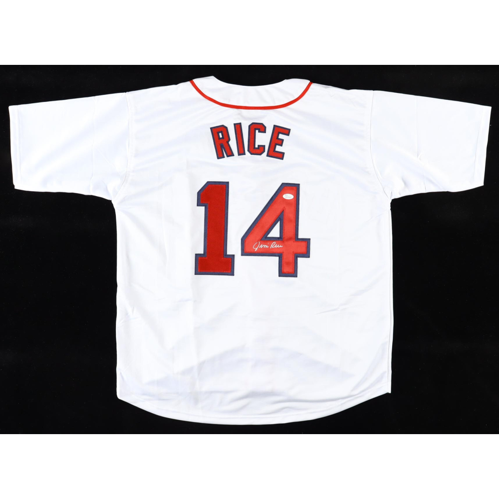 Jim Rice Signed Jersey (JSA) | Pristine Auction