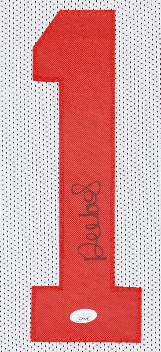 Deebo Samuel Signed Custom Framed Jersey Display (JSA) at PristineAuction.com Deebo Samuel Signed Custom Framed Jersey Display (JSA) at PristineAuction.com