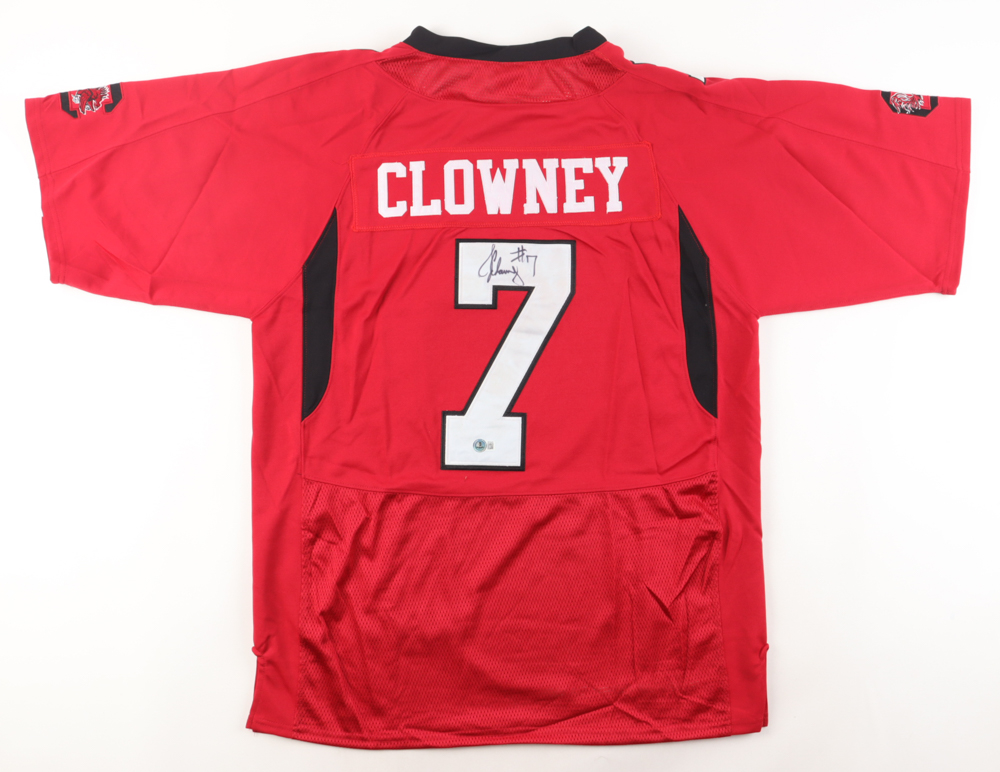 Jadeveon Clowney Signed Jersey (Beckett) at PristineAuction.com Jadeveon Clowney Signed Jersey (Beckett) at PristineAuction.com