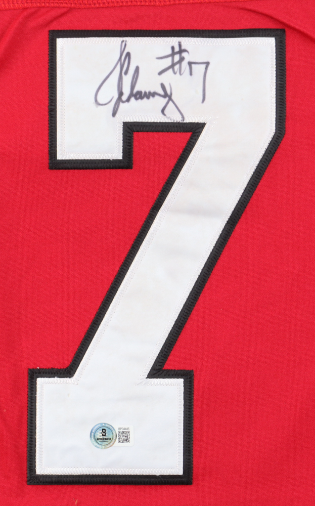 Jadeveon Clowney Signed Jersey (Beckett) at PristineAuction.com Jadeveon Clowney Signed Jersey (Beckett) at PristineAuction.com