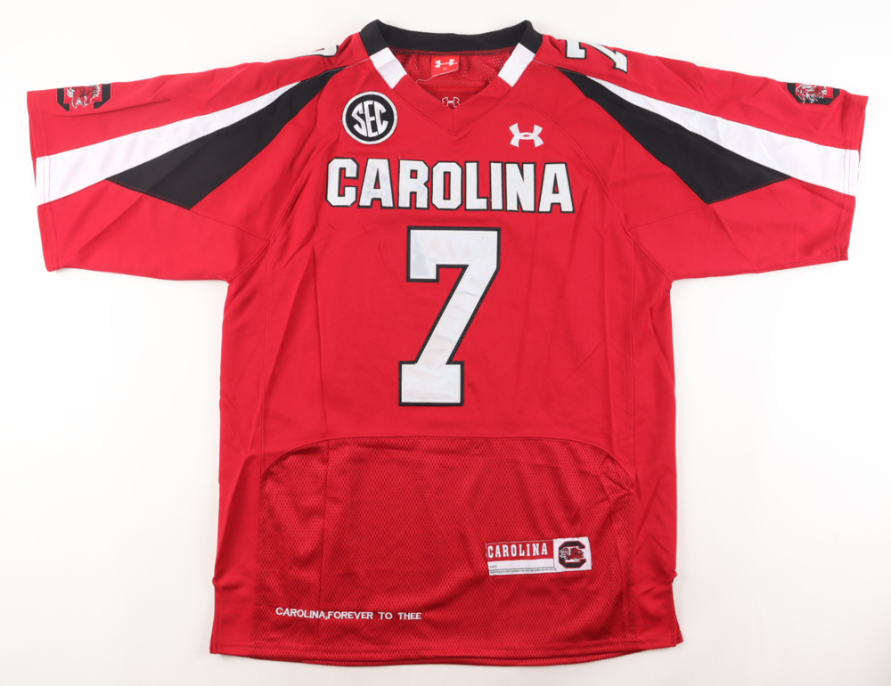 Jadeveon Clowney Signed Jersey (Beckett) at PristineAuction.com Jadeveon Clowney Signed Jersey (Beckett) at PristineAuction.com