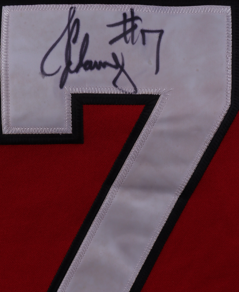 Jadeveon Clowney Signed Jersey (Beckett) at PristineAuction.com Jadeveon Clowney Signed Jersey (Beckett) at PristineAuction.com