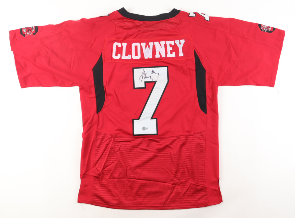 Jadeveon Clowney Signed Jersey (Beckett) at PristineAuction.com Jadeveon Clowney Signed Jersey (Beckett) at PristineAuction.com