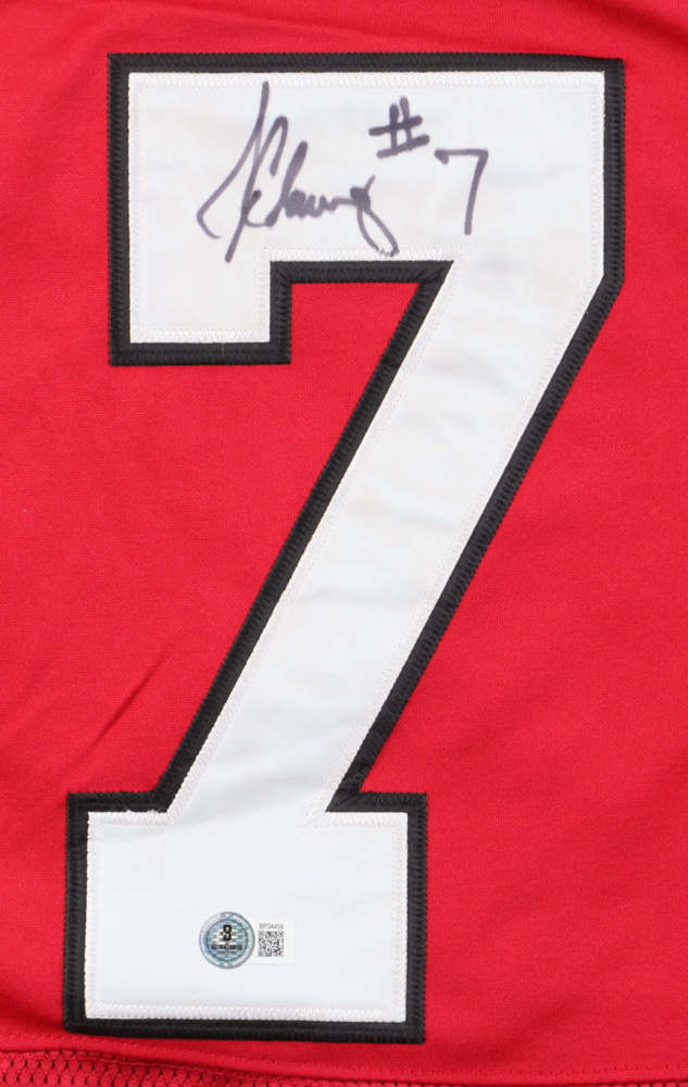 Jadeveon Clowney Signed Jersey (Beckett) at PristineAuction.com Jadeveon Clowney Signed Jersey (Beckett) at PristineAuction.com