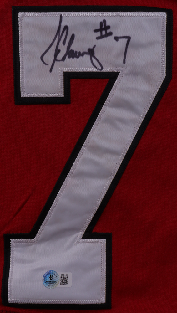 Jadeveon Clowney Signed Jersey (Beckett) at PristineAuction.com Jadeveon Clowney Signed Jersey (Beckett) at PristineAuction.com