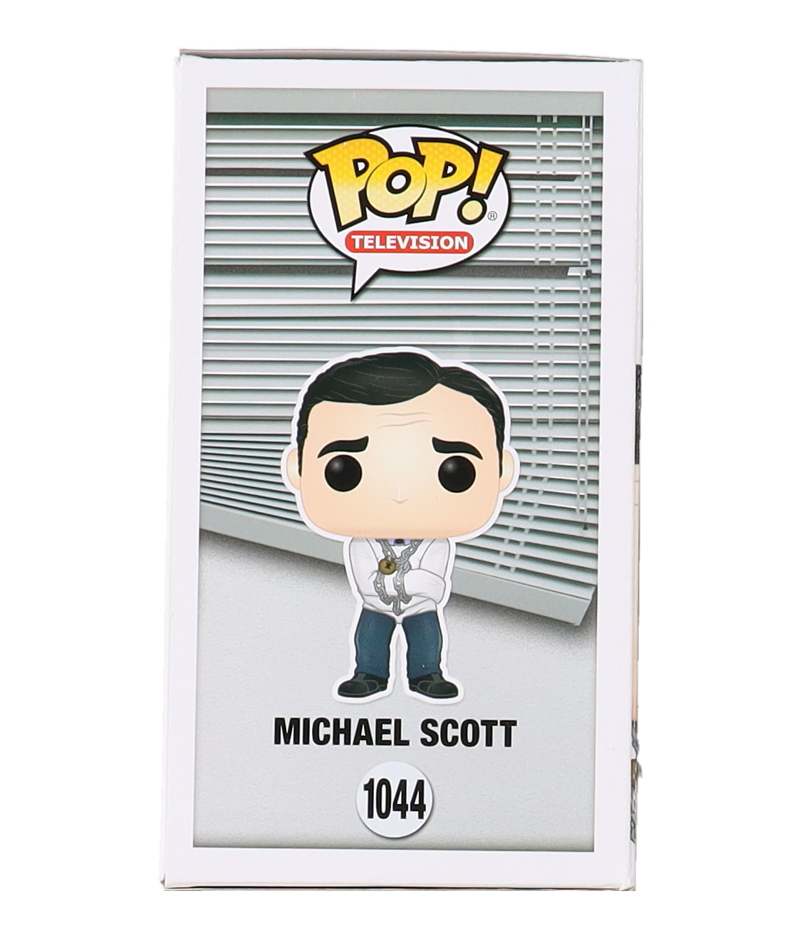 Steve Carell Signed "The Office" #1044 Michael Scott Funko Pop! Vinyl Figure (JSA) at PristineAuction.com Steve Carell Signed "The Office" #1044 Michael Scott Funko Pop! Vinyl Figure (JSA) at PristineAuction.com