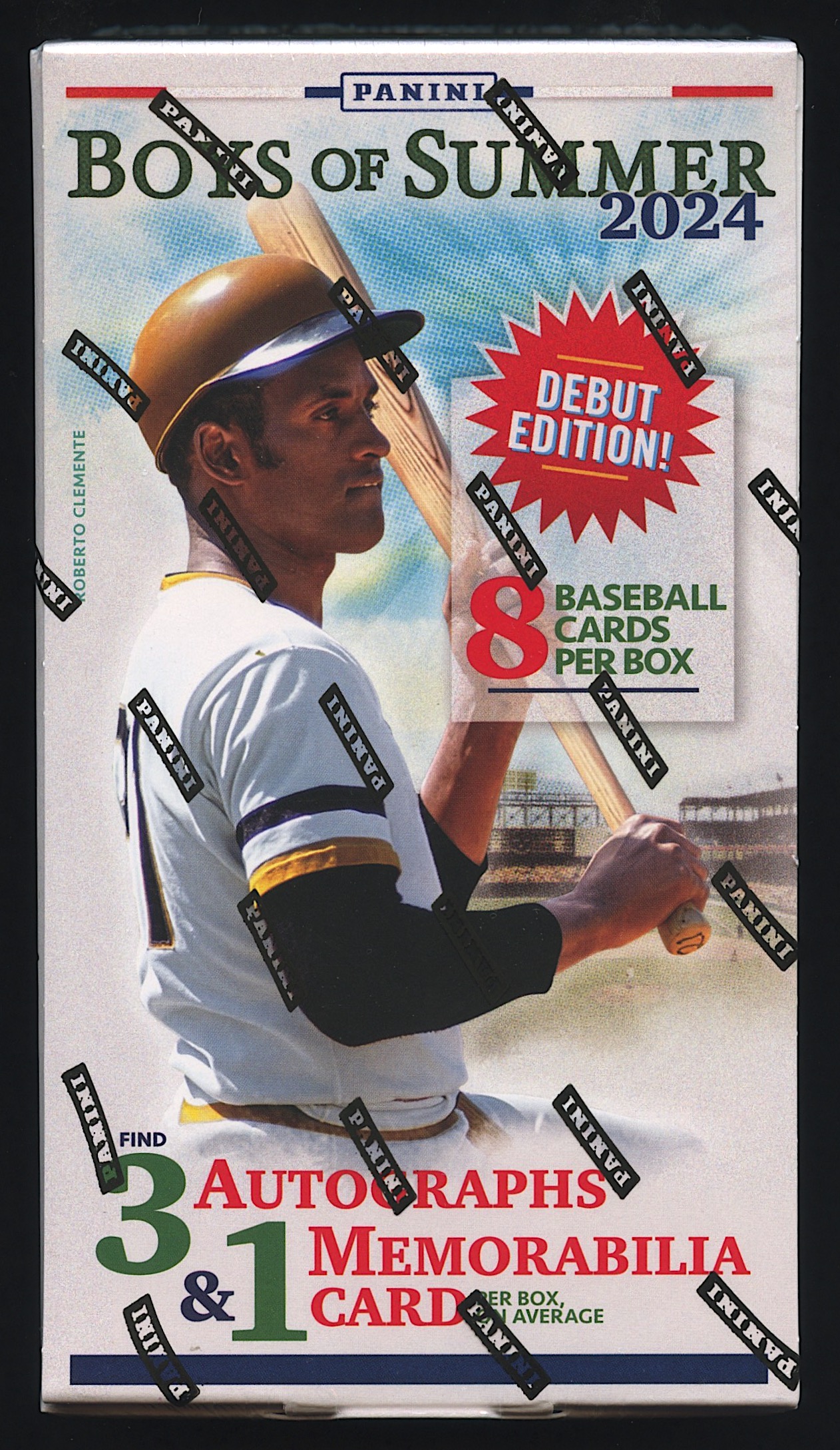 2024 Panini Boys of Summer Baseball Hobby Box at PristineAuction.com 2024 Panini Boys of Summer Baseball Hobby Box at PristineAuction.com