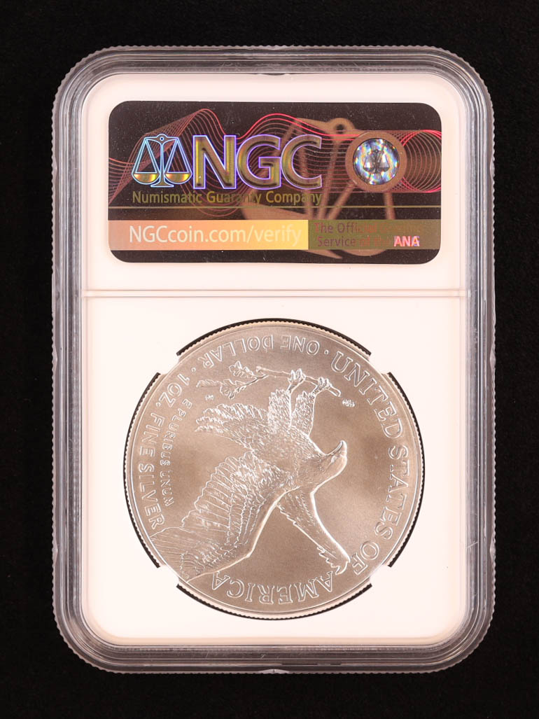 2023 American Silver Eagle - Early Releases (NGC MS70) at PristineAuction.com 2023 American Silver Eagle - Early Releases (NGC MS70) at PristineAuction.com