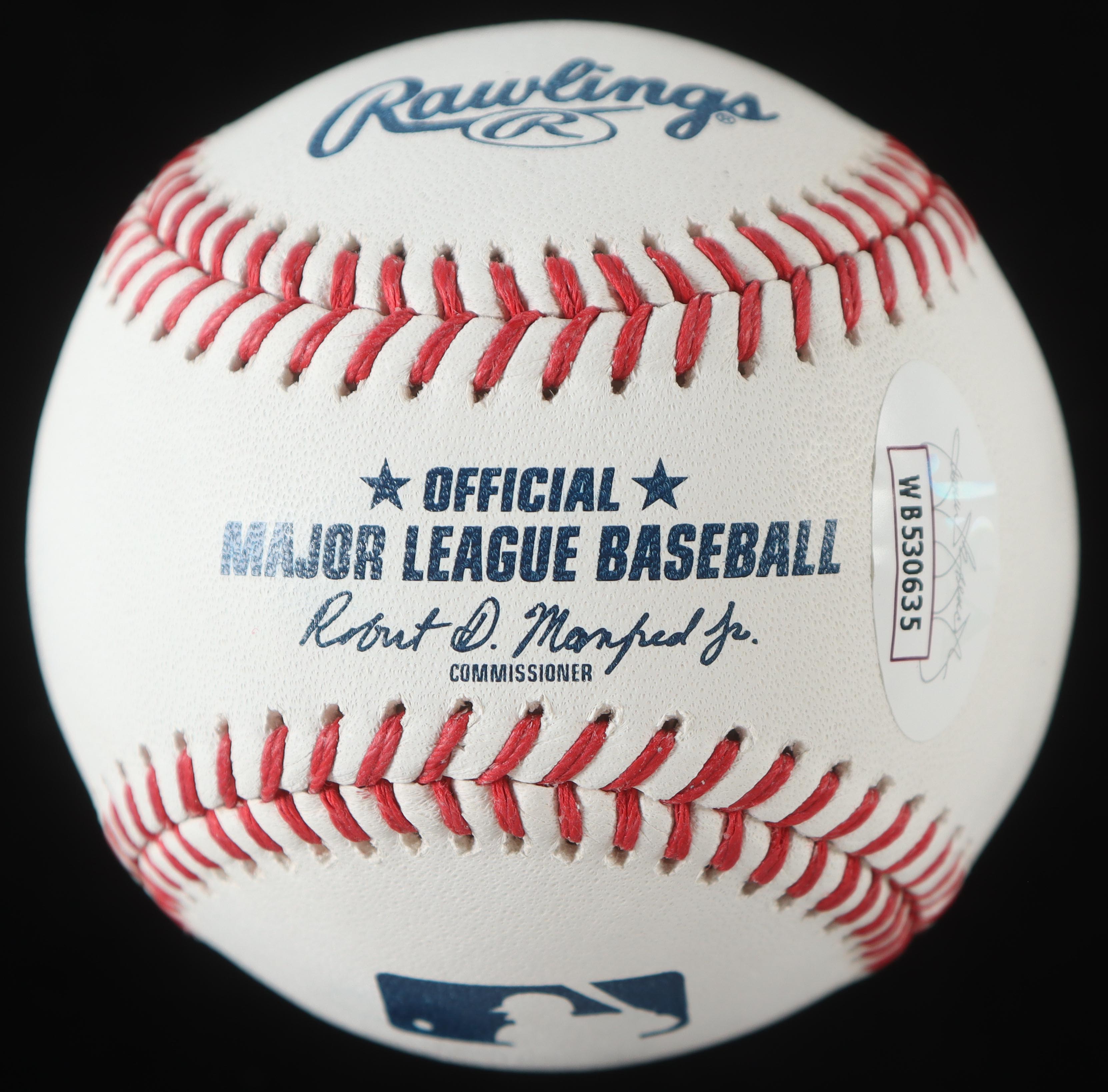 Andruw Jones Signed OML Baseball (JSA) at PristineAuction.com Andruw Jones Signed OML Baseball (JSA) at PristineAuction.com