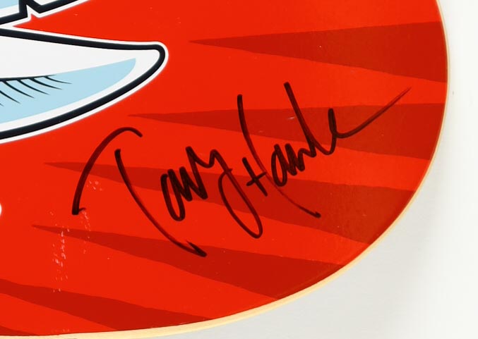 Tony Hawk Signed Birdhouse Full-Size Skateboard Deck (Beckett) at PristineAuction.com Tony Hawk Signed Birdhouse Full-Size Skateboard Deck (Beckett) at PristineAuction.com