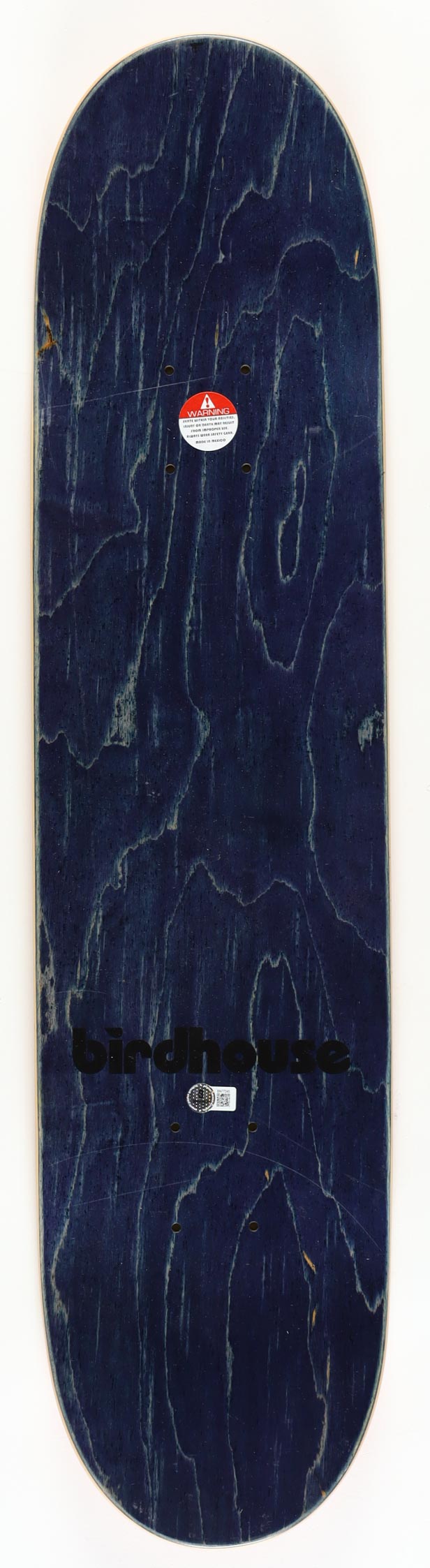 Tony Hawk Signed Birdhouse Full-Size Skateboard Deck (Beckett) at PristineAuction.com Tony Hawk Signed Birdhouse Full-Size Skateboard Deck (Beckett) at PristineAuction.com