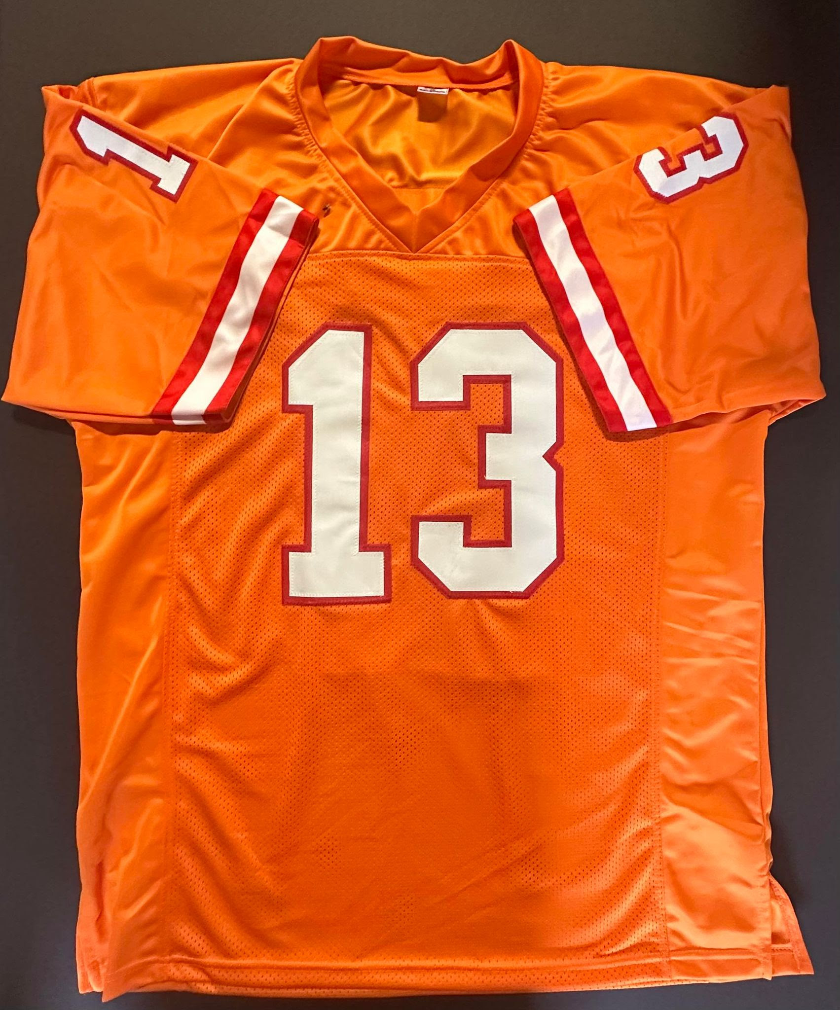 Mike Evans Signed Jersey (Beckett) at PristineAuction.com Mike Evans Signed Jersey (Beckett) at PristineAuction.com