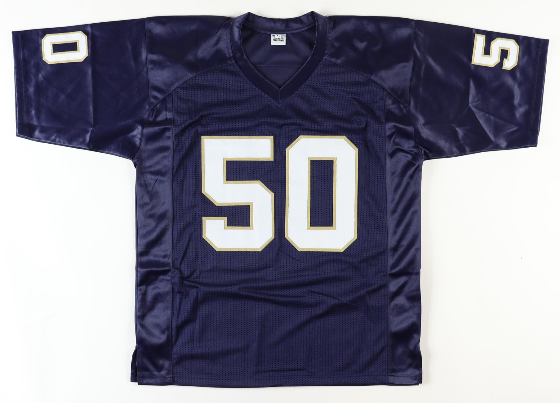 Chris Zorich Signed Jersey (JSA) at PristineAuction.com Chris Zorich Signed Jersey (JSA) at PristineAuction.com