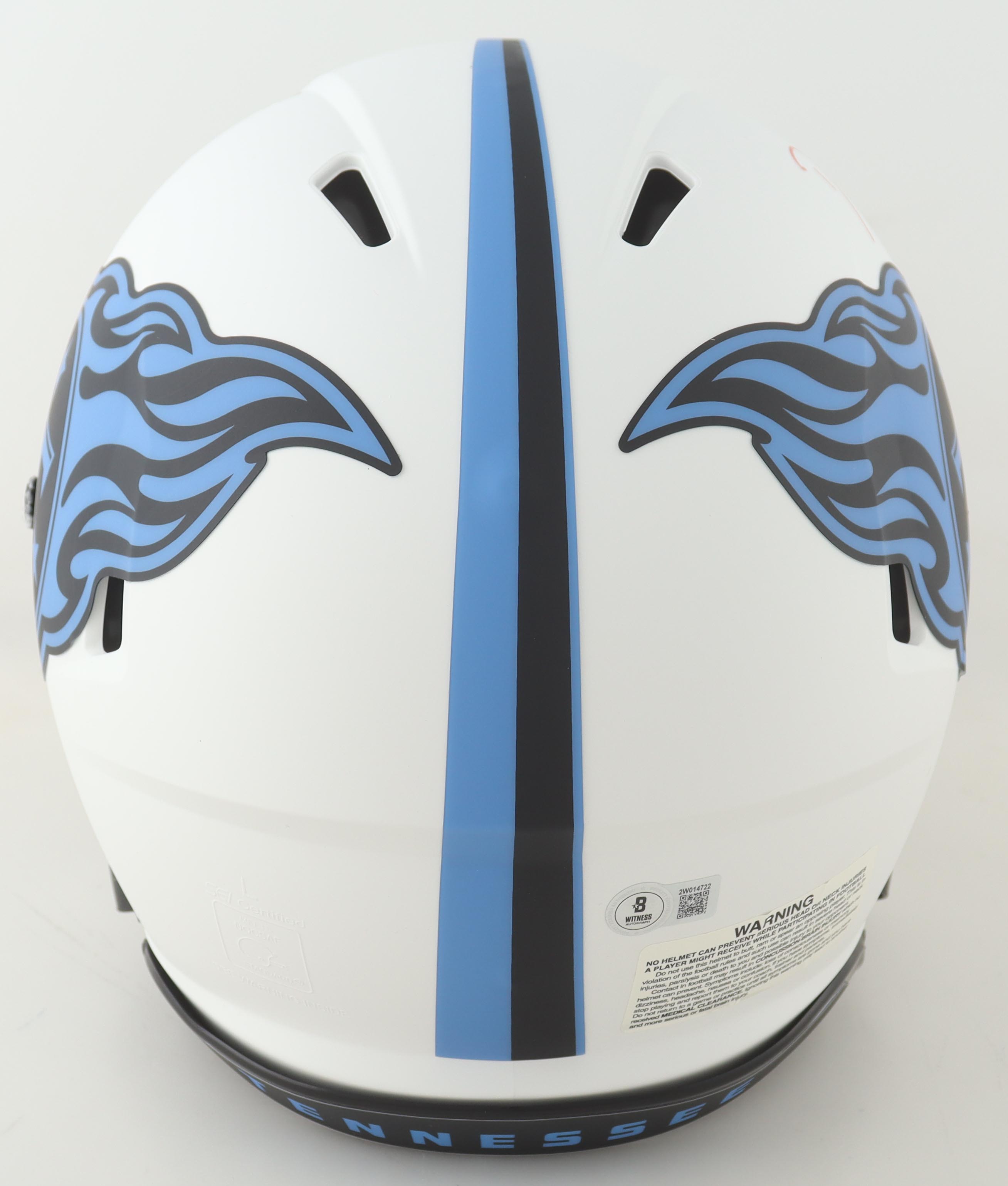 DeAndre Hopkins Signed Titans Full-Size Authentic On-Field Lunar Eclipse Alternate Speed Helmet (Beckett) at PristineAuction.com DeAndre Hopkins Signed Titans Full-Size Authentic On-Field Lunar Eclipse Alternate Speed Helmet (Beckett) at PristineAuction.com