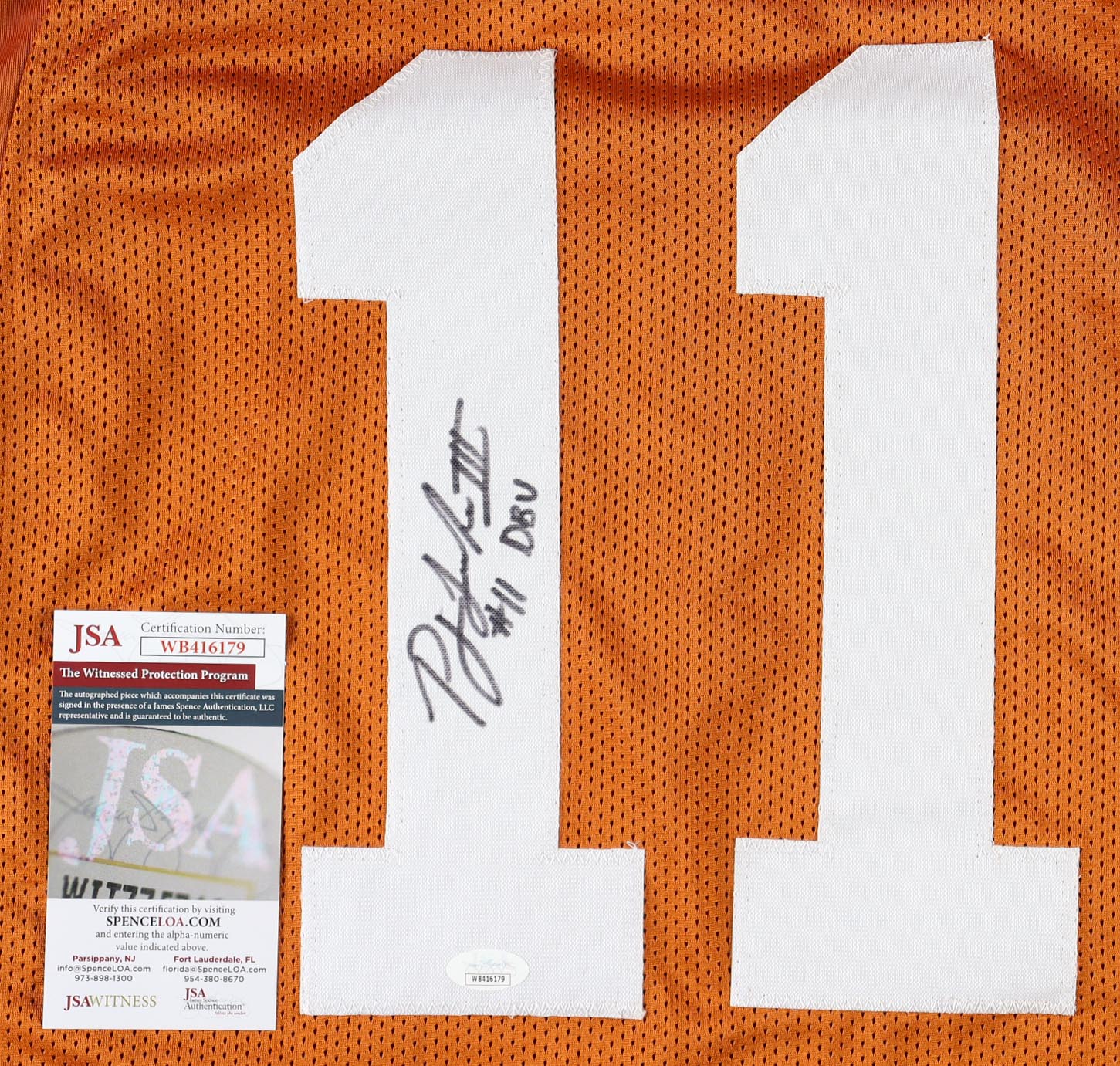 P.J. Locke III Signed Jersey Inscribed "DBU" (JSA) at PristineAuction.com P.J. Locke III Signed Jersey Inscribed "DBU" (JSA) at PristineAuction.com