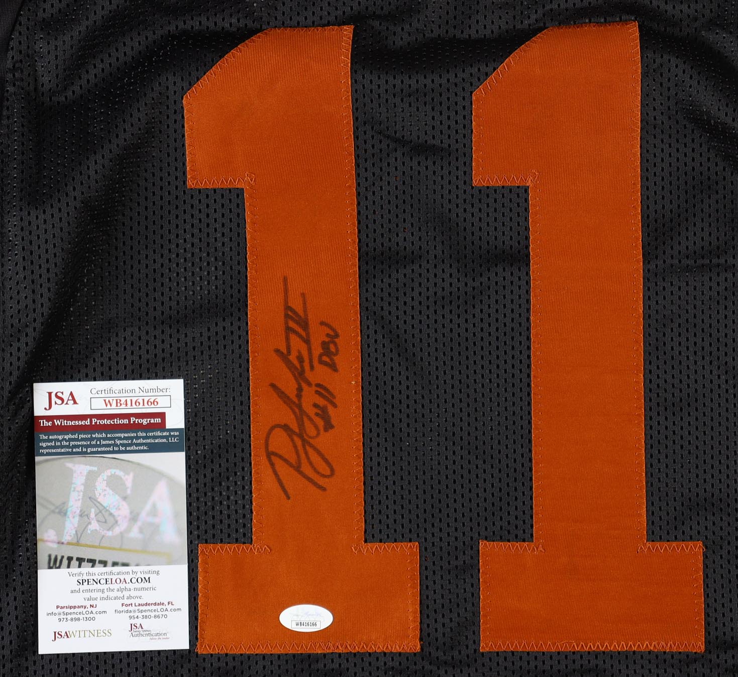 P.J. Locke III Signed Jersey Inscribed "DBU" (JSA) at PristineAuction.com P.J. Locke III Signed Jersey Inscribed "DBU" (JSA) at PristineAuction.com