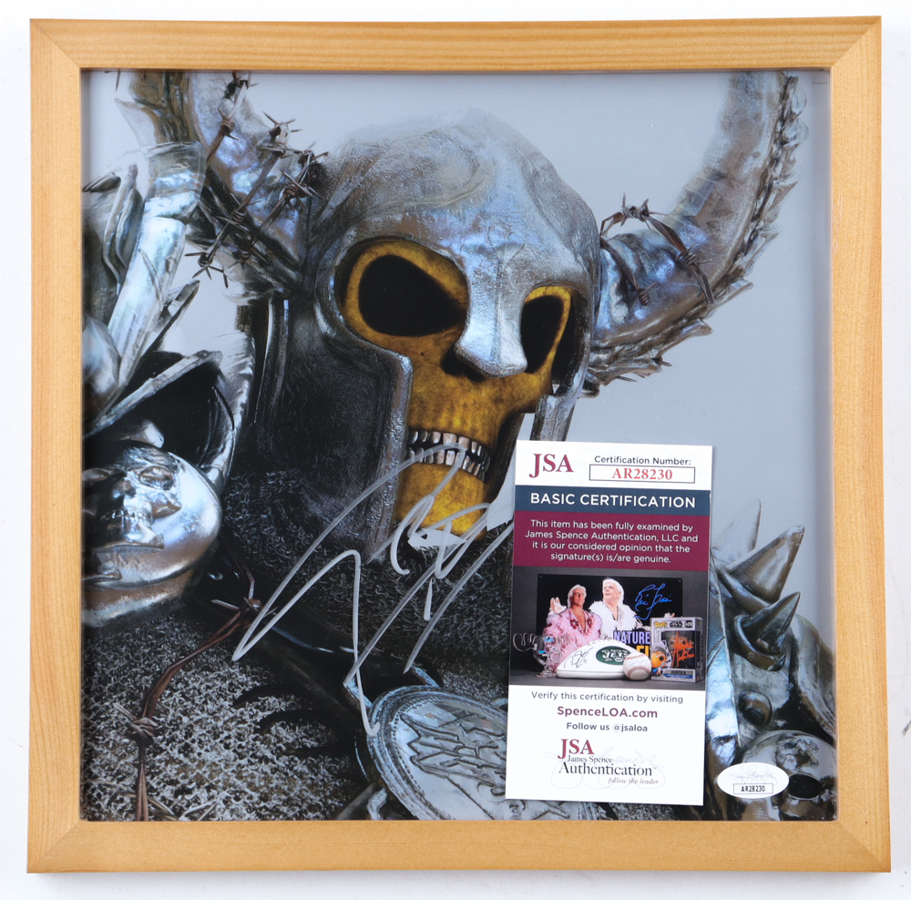 Post Malone Signed "Beerbongs & Bentleys" Custom Framed Vinyl Album Insert (JSA) Pristine Auction