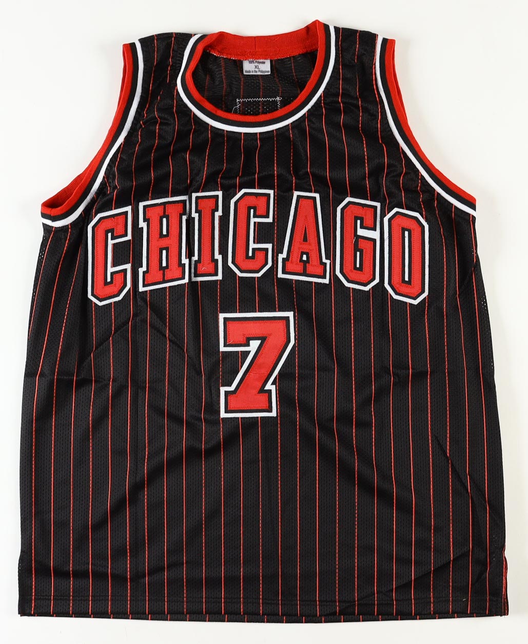 Toni Kukoc Signed Jersey (Beckett) at PristineAuction.com Toni Kukoc Signed Jersey (Beckett) at PristineAuction.com