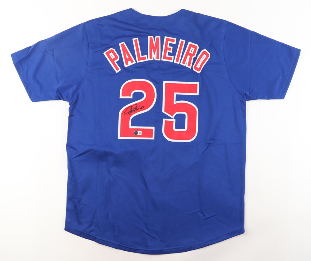 Rafael Palmeiro Signed Jersey (Beckett) at PristineAuction.com Rafael Palmeiro Signed Jersey (Beckett) at PristineAuction.com