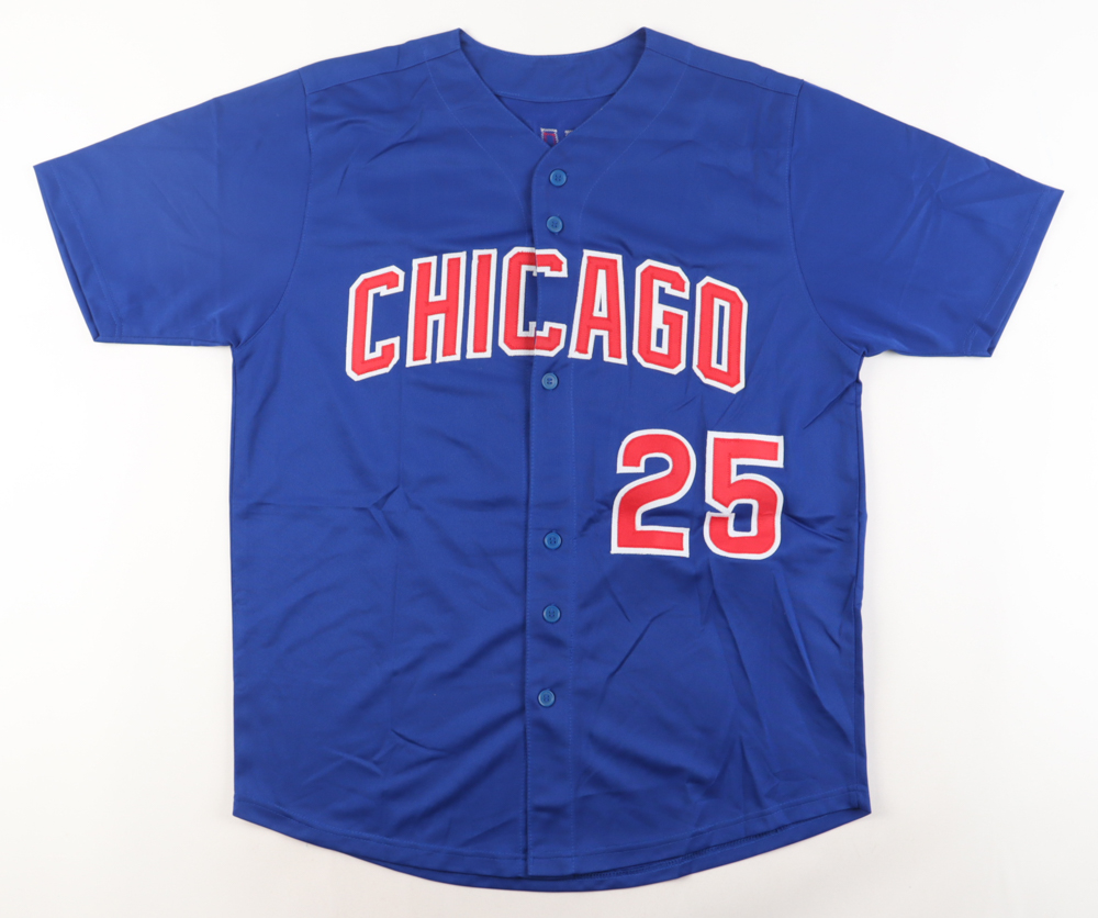 Rafael Palmeiro Signed Jersey (Beckett) at PristineAuction.com Rafael Palmeiro Signed Jersey (Beckett) at PristineAuction.com