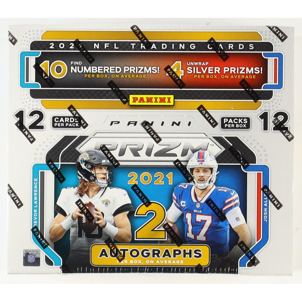 2021 Panini Prizm Football Hobby Box (Factory Sealed) at PristineAuction.com