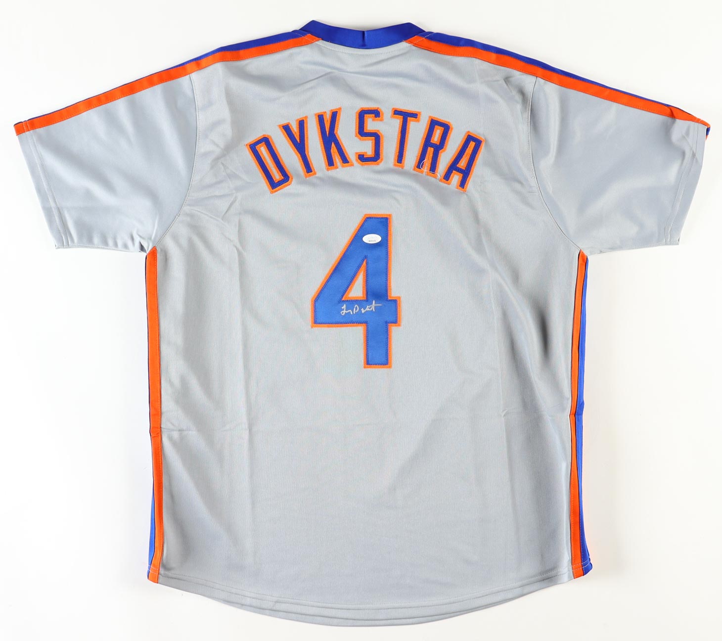 Lenny Dykstra Signed Jersey (JSA) at PristineAuction.com Lenny Dykstra Signed Jersey (JSA) at PristineAuction.com