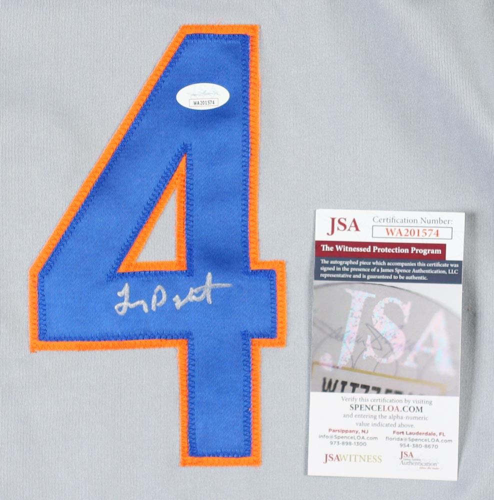 Lenny Dykstra Signed Jersey (JSA) at PristineAuction.com Lenny Dykstra Signed Jersey (JSA) at PristineAuction.com