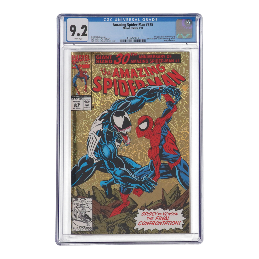 アメコミ Amazing Spider-Man #375 (1993) 9.6