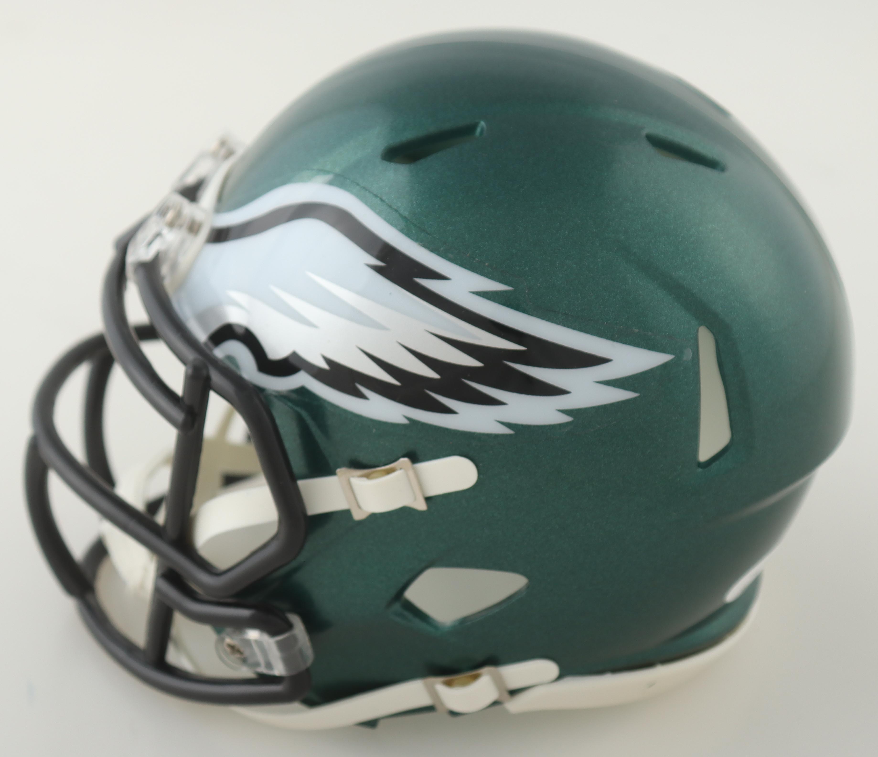 Vince Papale Signed Eagles Speed Mini Helmet (JSA) at PristineAuction.com Vince Papale Signed Eagles Speed Mini Helmet (JSA) at PristineAuction.com